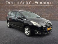 Gebraucht Peugeot 5008 Active 165 PS (121 kW) 2015 Schwarz Van / Kleinbus