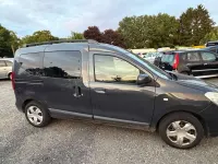 Gebraucht Dacia Dokker Lauréate 90 PS (66 kW) 2014 Grau Van / Kleinbus