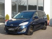 Gebraucht Mazda 5 Sports-Line 150 PS (110 kW) 2012 Blau Van / Kleinbus
