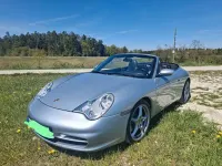 Gebraucht Porsche 911 Carrera Cabriolet 320 PS (235 kW) 2004 Silber Cabrio