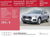 Gebraucht Audi Q3 Advanced 150 PS (110 kW) 2021 Florettsilber metallic SUV
