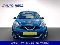 Gebraucht Nissan Micra Acenta 80 PS (58 kW) 2017 Türkis Kleinwagen
