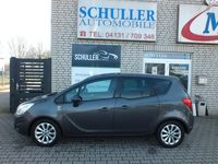 Gebraucht Opel Meriva 101 PS (74 kW) 2012 Grau Van / Kleinbus