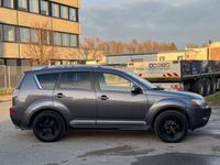 gebraucht Mitsubishi Outlander 2.4 Instyle 4x4 Autom. 7Sitzer Navi