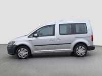 Gebraucht VW Caddy Trendline 150 PS (110 kW) 2019 Reflexsilber Van / Kleinbus