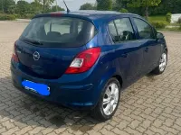 Gebraucht Opel Corsa 90 PS (66 kW) 2009 Blau Kleinwagen