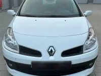 Gebraucht Renault Clio III 98 PS (72 kW) 2007 Weiß Kleinwagen