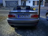 Gebraucht BMW 318 Cabriolet 150 PS (110 kW) 2005 Silber Cabrio
