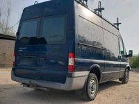 Second-hand Ford Transit 125 CP (91 kW) 2013 Albastru Van