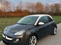 Gebraucht Opel Adam 87 PS (63 kW) 2014 Grau Kleinwagen