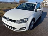 Gebraucht VW Golf VII Comfortline 110 PS (80 kW) 2015 Silber Kombi