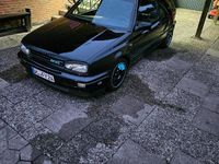 Gebraucht VW Golf III GTI 116 PS (85 kW) 1997 Schwarz Kleinwagen