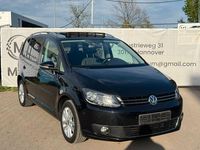 Używany VW Touran Style 105 KM (77 kW) 2011 Czarny Minivan