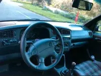 Brugt VW Golf Cabriolet 75 HK (55 kW) 1995 Blå Cabriolet