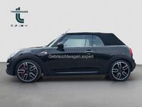 Gebraucht Mini John Cooper Works Cabriolet 231 PS (169 kW) 2017  midnight black (metallic) Cabrio