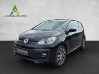 Gebraucht VW up! Sound 147 PS (108 kW) 2017 Schwarz Kleinwagen