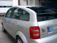 Usado Audi A2 75 HP (55 kW) 2003 Cinzento Citadino