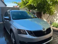 Gebraucht Skoda Octavia 2018 Silber Kombi