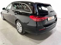 Gebraucht Mercedes C200 163 PS (119 kW) 2022 Schwarz Kombi