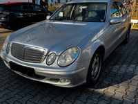Gebraucht Mercedes E240 177 PS (130 kW) 2005 Silber Limousine