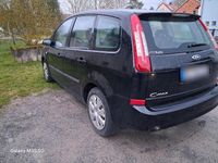 Gebraucht Ford C-MAX 109 PS (80 kW) 2007 Schwarz Van / Kleinbus