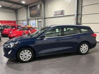 Gebraucht Ford Focus 95 PS (69 kW) 2020 Blau Kombi