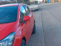 Gebraucht Opel Corsa drive 69 PS (50 kW) 2016 Rot Kleinwagen
