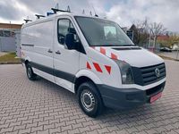 Gebraucht VW Crafter 136 PS (100 kW) 2014 Weiß Van