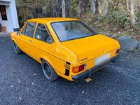 Occasion Ford Escort 73 ch (53 kW) 1976 Orange Coupé