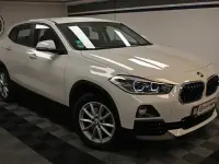 Używany BMW X2 Advantage 140 KM (102 kW) 2020 Biały SUV