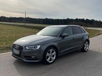 Gebraucht Audi A3 S-Line 125 PS (91 kW) 2015 Grau Kombi