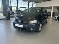 Gebraucht VW Golf Plus Life 105 PS (77 kW) 2013 Blau Van / Kleinbus