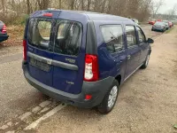 Gebraucht Dacia Logan 75 PS (55 kW) 2009 Blau Kombi