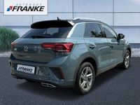 gebraucht VW T-Roc 2.0 TDI DSG R-Line KLIMA ALU