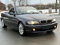 Gebraucht BMW 320 Cabriolet Exclusive 170 PS (125 kW) 2005 Grau Cabrio
