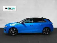 Gebraucht Opel Astra 131 PS (96 kW) 2025 Athletik blau Kleinwagen