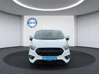 Gebraucht Ford Transit Custom Trend 131 PS (96 kW) 2022 Weiß Van / Kleinbus