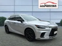 Gebraucht Lexus RX500h Sport Line 371 PS (272 kW) 2024 Silber SUV