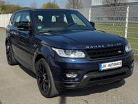 Gebraucht Land Rover Range Rover Autobiography Dynamic 292 PS (214 kW) 2014 Blau SUV