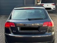 Gebraucht Audi A3 Ambiente 140 PS (102 kW) 2008 Schwarz Kleinwagen