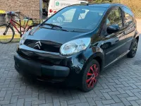 Gebraucht Citroën C1 68 PS (50 kW) 2007 Schwarz Kleinwagen