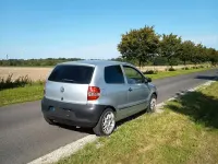 Gebraucht VW Fox 69 PS (50 kW) 2006 Silber Kleinwagen