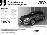 Gebraucht Audi Q3 Advanced Plus 150 PS (110 kW) 2022 Grau SUV