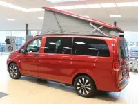 Gebraucht Mercedes V250 Marco Polo 190 PS (139 kW) 2021 Hyazinthrot metallic Van / Kleinbus