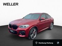 Gebraucht BMW X4 Performance 340 PS (250 kW) 2021 Rot SUV