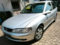 Gebraucht Opel Vectra 125 PS (91 kW) 2001 Silber Limousine