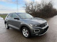 Gebraucht VW T-Roc Sport 190 PS (139 kW) 2018 Grau SUV