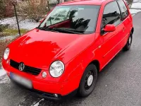 Gebraucht VW Lupo 50 PS (36 kW) 2000 Rot Kleinwagen