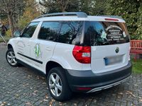 Gebraucht Skoda Yeti 105 PS (77 kW) 2010 Weiß SUV