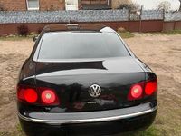 Gebraucht VW Phaeton 239 PS (175 kW) 2008 Schwarz Limousine